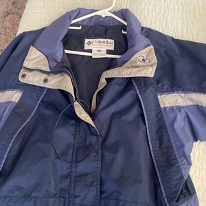 Columbia snow jacket